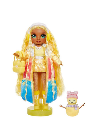 Лялька серії Winter Wonderland - Санні Rainbow High (304976641)