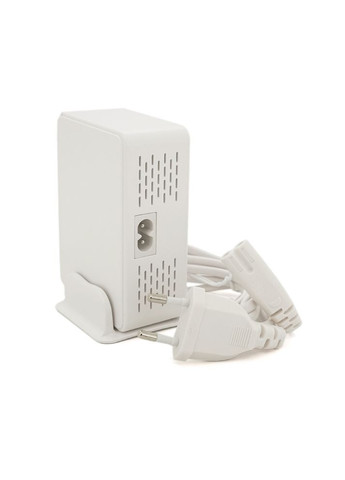 Зарядная станция V818H мощностью 120W, Output: 3USB+3Type-C, DC: 5V/3, 9V/3A, 12V/3A, 20V/3.25A, White Voltronic (314832910)