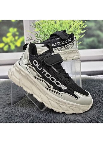 Чорні Осінні кросівки підліткові BBT