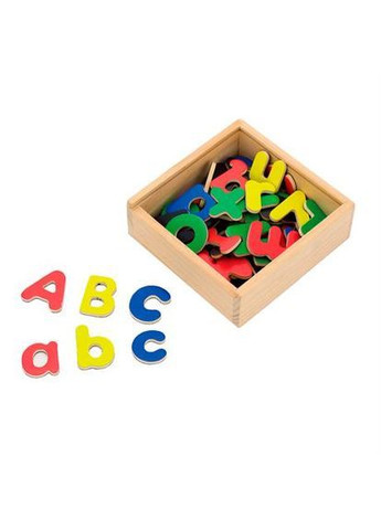 Набір для навчання Магнітні букви, 52 шт. () Viga Toys 50324 (366578345)