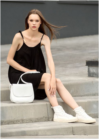 Жіноча сумочка Rose біла (R-94000008-VS) Sambag (302450231)