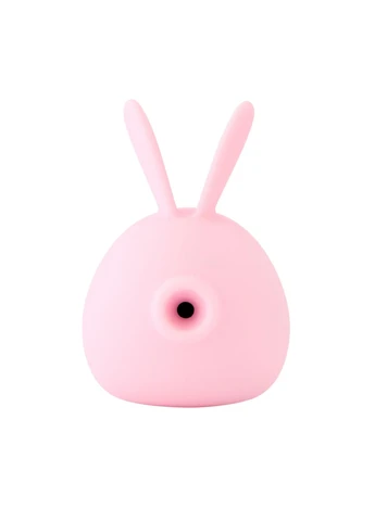 Вакуумний кліторальний стимулятор з вібрацією Too Simple Pink KisToy (332209418)