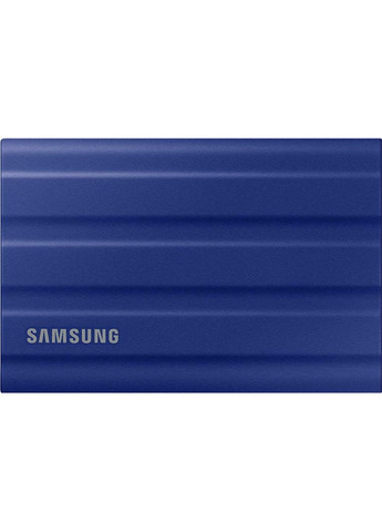 Накопичувач зовнішній SSD 2.5" USB 1.0TB T7 Shield Blue (MU-PE1T0R/EU) Samsung (361031656)
