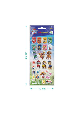 Детский набор 3D-наклеек "Это щенячья жизнь" 200671, 1 лист DoDo Toys (364847768)