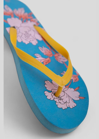 Желтые вьетнамки женские Ager