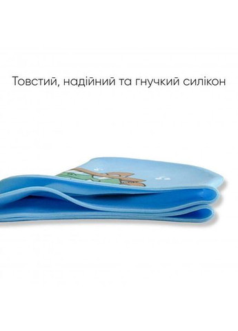 Шапочка для плавання Levico JR дитяча Блакитний (3229951469809) Renvo (282845291)