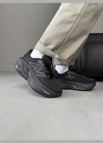 Чорні Осінні кросівки чоловічі new balance fuelcell black | нью беланс фуел селл чорні No Brand