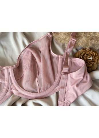 Пудровий бюстгальтер без поролону 11280 пудровий Lanny Mode