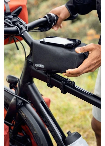 Гермосумка Toptube-Bag black велосипедна на раму 1,5 л Ortlieb (387003958)