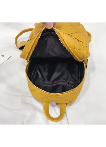 Модний дитячий мінірюктер Жовтий No Brand (393695180)