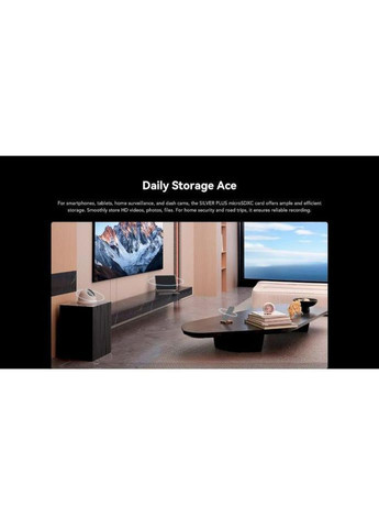 Карта памяти 256 GB microSDXC Professional Silver Plus UHS-I U3 V30 A2 Class 10 (LMSSIPL256G-BNANG) Lexar (362668544)