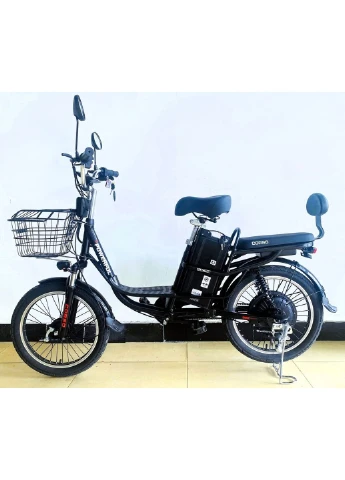 Электровелосипед Powerfull 20" 800W 60V 21Ah — до 70 км, до 55 км/ч, NFC, алюминиевая рама, корзина Corso (392668040)