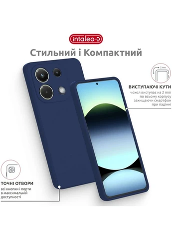 Чохол для Xiaomi Redmi Note 13 Pro 4G Blue (1283126632488) Intaleo (392663332)