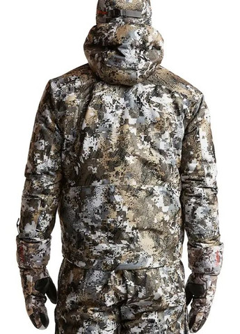 Комбинированная демисезонная куртка sitka gear incinerator aerolite optifade elevated ii No Brand