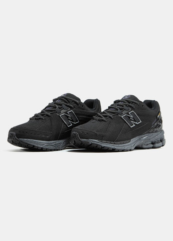 Черные демисезонные кроссовки мужские new balance 1906r cordura black purple | нью баланс 1906 черные No Brand