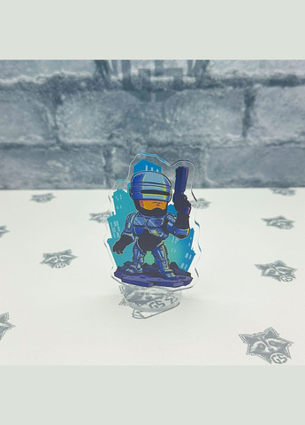 Акриловая коллекционная фигурка Чиби Chibi Робокоп 10 см No Brand (339618945)