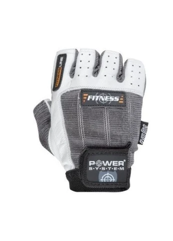 Перчатки для фитнеса PS-2300 Fitness Grey/White Power System (396800044)