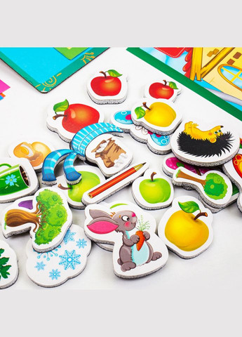 Дитяча розвиваюча настільна гра "Академія розвитку" VT5412-03, 4-6 років Vladi toys (305830873)