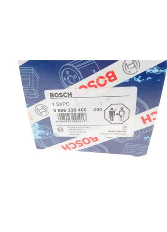 Насос системы охлаждения (дополнительный) VW T5 2.0 TDI 09-15 0 986 338 400 (opt-om) Bosch (347156894)