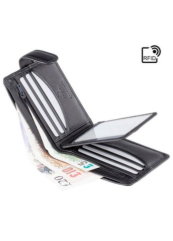 Портмоне мужское кожаное Sloan Black (HT9 BLK) Visconti (332186446)