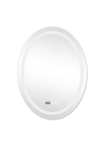 Дзеркало Mideya (DC-F801) 600х800 з LED-підсвічуванням Touch, з антизапотіванням, димером QT2078F801W Qtap MI7 (341326587)