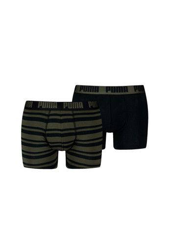 Чоловіча спідня білизна Heritage Stripe Men's Boxers 2 Pack Puma (284119014)