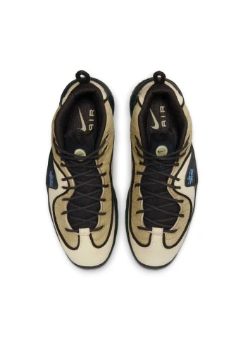 Комбіновані кросівки чоловічі x stussy air max penny 2 beige dx6934-200 всесезон Nike