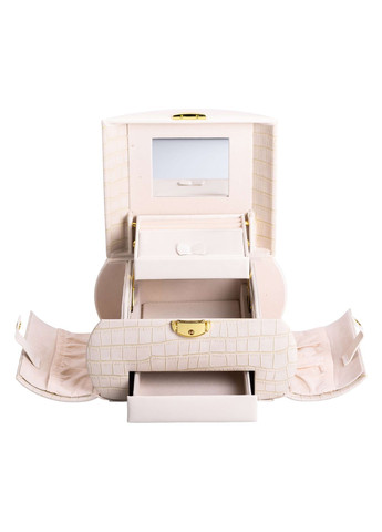 Кейс-органайзер для прикрас із защіпкою 24х17х18 см, Yiwu (328603029)