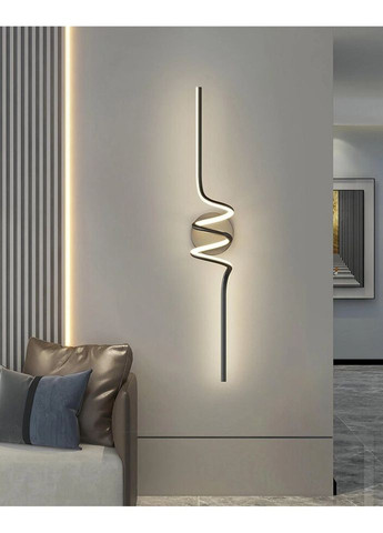 Бра LED 27386 Чорний 16х13х60 см. Sunnysky (335972646)