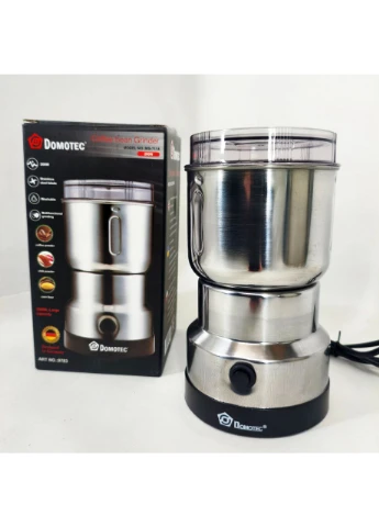Электрическая кофемолка MS 7114 200Вт ножевая для кофе и специй QX-49 Domotec (385384061)