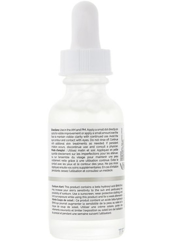 Сыворотка для лица Salicylic Acid 2% Solution 30ml (394777-137098) The Ordinary (368607553)