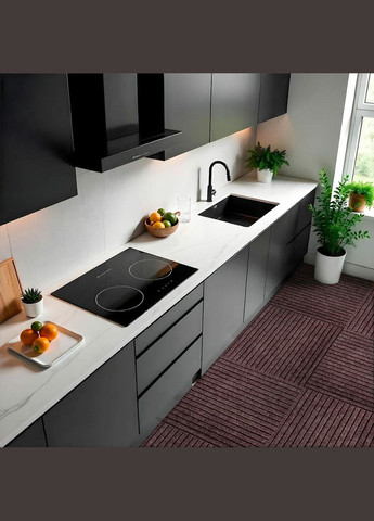 Самоклеящаяся плитка под ковролин моко 600*600*4,5MM (D) SW-00002489 Sticker Wall (339778047)