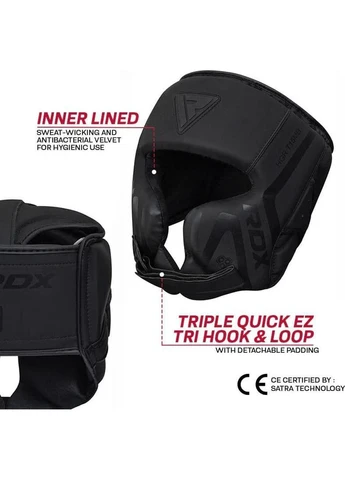 Шолом HEAD GUARD T15 XL (HGR-T15MB) RDX (396665969)