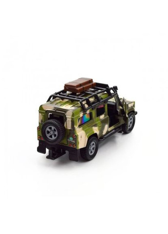 Ігровий набір – LAND ROVER DEFENDER MІЛІТАРІ (з причепом) TechnoDrive (315154778)