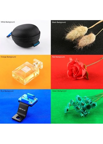 Фон для фотобоксу PKT5203 80х40см 6шт [79376] Puluz (400982372)