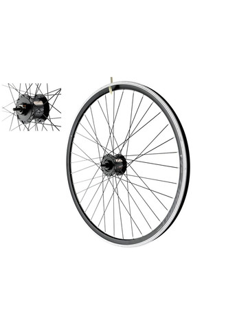 Колесо переднее 28" + динамовтулка Shimano, (PVPBD) Stars (371651878)