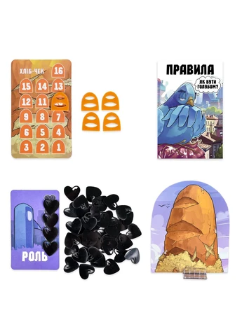 Настільна гра Курлик 30690 shop (4823113882631) Strateg (387274354)