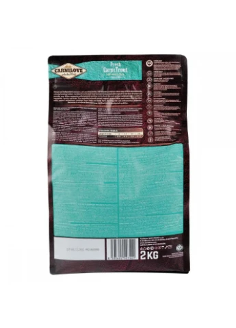 Корм сухой Fresh Carp and Trout Sterilised for Adult Cats для взрослых стерилизованных и кастрированных Carnilove (388185104)