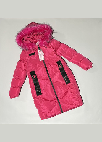 Малиновое зимнее Куртка Grace