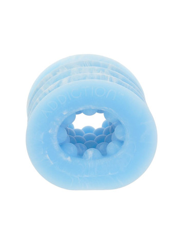 Мастурбатор Silicone Reversible Stroker – Glow in the Dark ADDICTION (315149436)