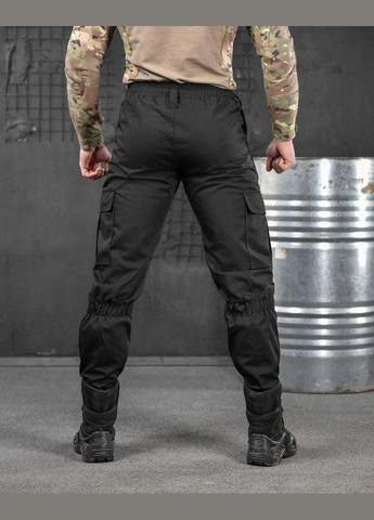 Тактичні штани Minotaur black ВТ6712 M No Brand (293175033)