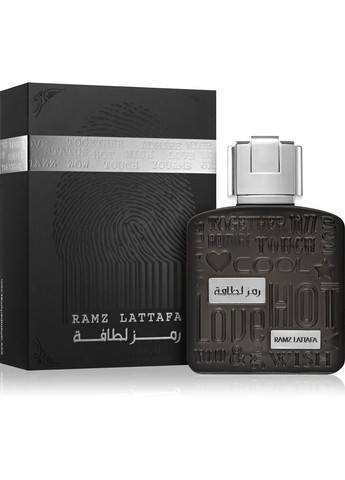Ramz Silver 100 мл Парфумована вода Lattafa Perfumes (356506500)