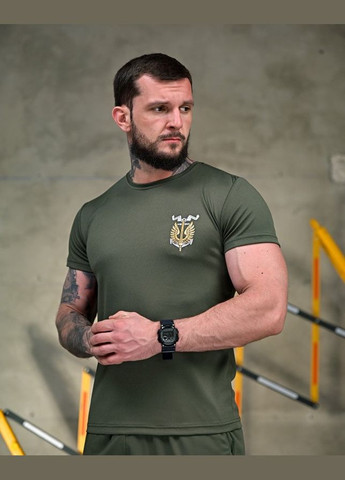 Тактичний чоловічий літній костюм з принтом олива No Brand