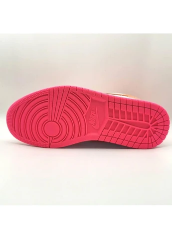 КРОСІВКИ ЖІНОЧІ NIKE AIR JORDAN 1 LOW UTILITY CRIMSON PLUSE TOTAL ORANGE WHITE НАЙК АІР ДЖОРДАН БІЛІ No Brand білі демісезони (392005300)