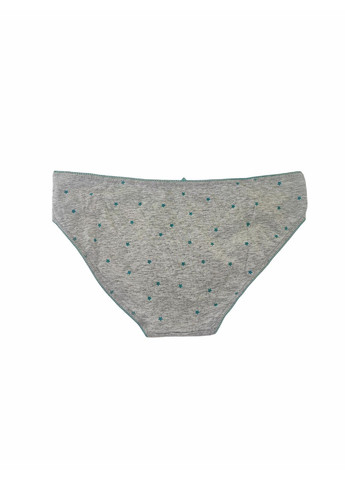 Підліткові труси-сліпи для дівчинки Сірий меланж (25091014) OVS (361680064)