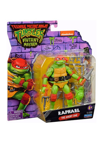 Ігрова фігурка Черепашки-ніндзя Movie III Рафаель, 12 см () TMNT 83284 (328394925)