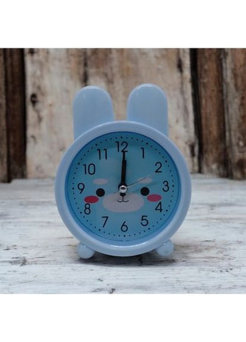 Часы-будильники детские настольные Зайчик MIC детский будильник для мальчиков и девочек ProDobro (367099520)