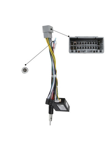 Адаптер штатного підсилювача Chrysler 300C 2004-2010 CAN-BUS (3296) 1 шт Feeldo (352012560)