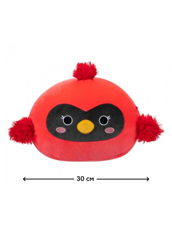 Мягкая игрушка – Красный кардинал (30 cm) Squishmallows (335054278)