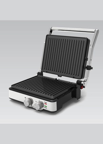 Электрогриль прижимной (гриль-пресс) 3 в 1 вафли, гриль, орех (MR-721) Maestro (334009741)